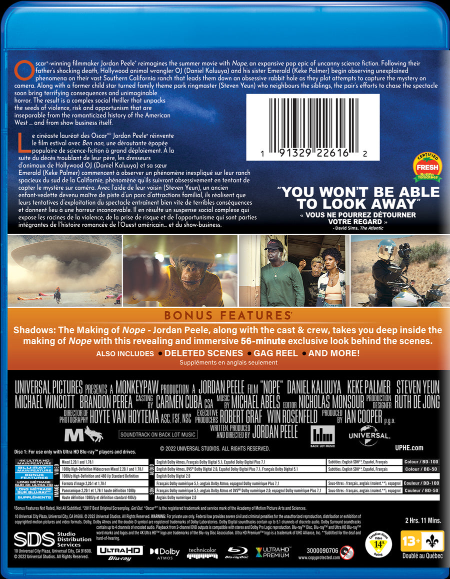 Nope [DVD]