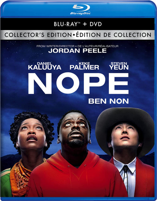 Nope (Blu-ray + DVD) [Blu-Ray]