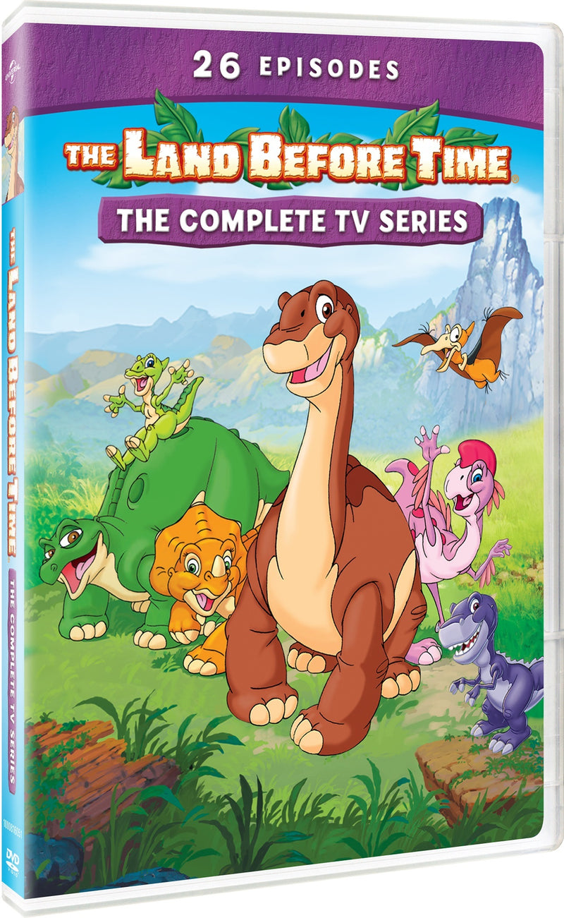 The Land Before Time: Complete TV Series (Box Set) [DVD]