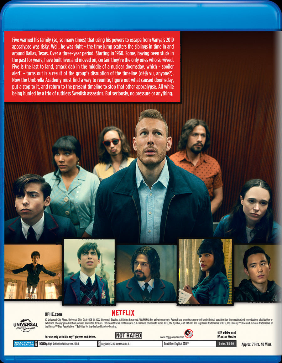 The Umbrella Academy: Season Two [DVD]