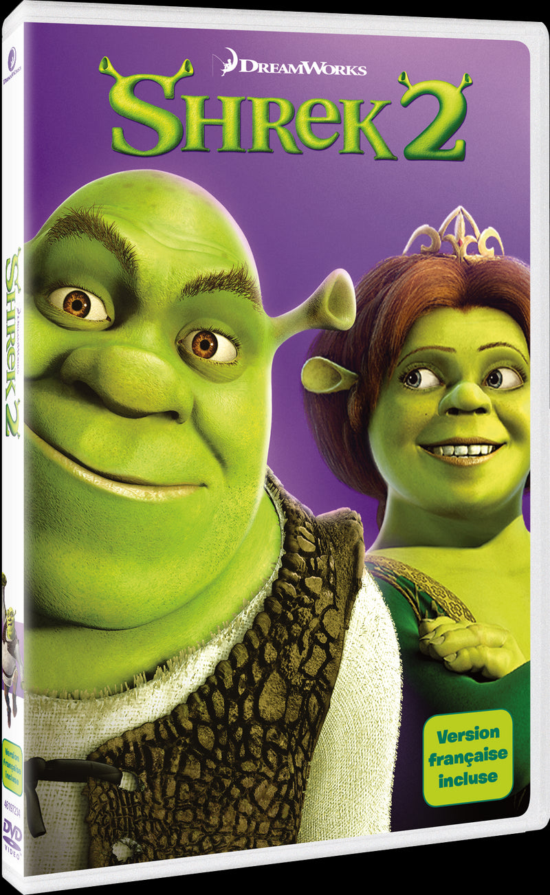 Shrek 2 (4K Ultra HD + Blu-ray) [UHD]