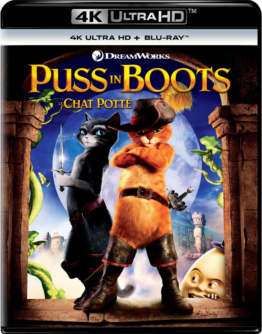 Puss in Boots (4K Ultra HD + Blu-ray) [UHD]