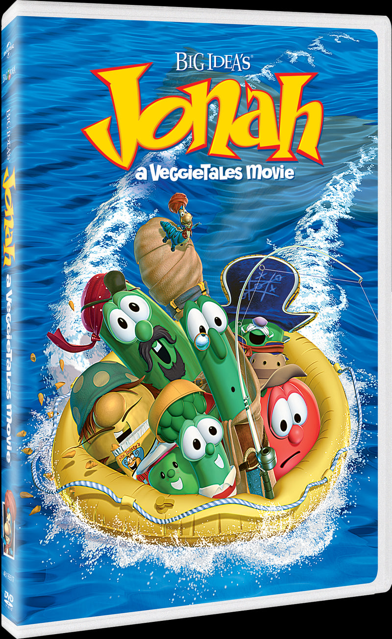 Jonah: A VeggieTales Movie (20th Anniversary Edition) [DVD]