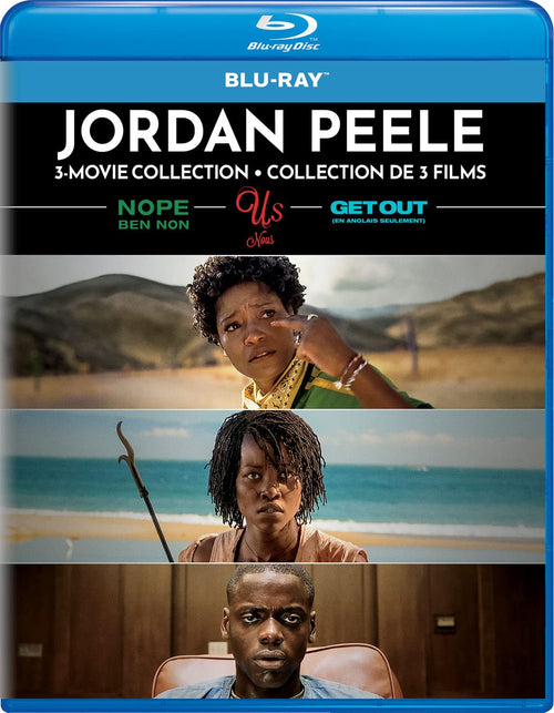 Jordan Peele 3-Movie Collection [Blu-Ray]