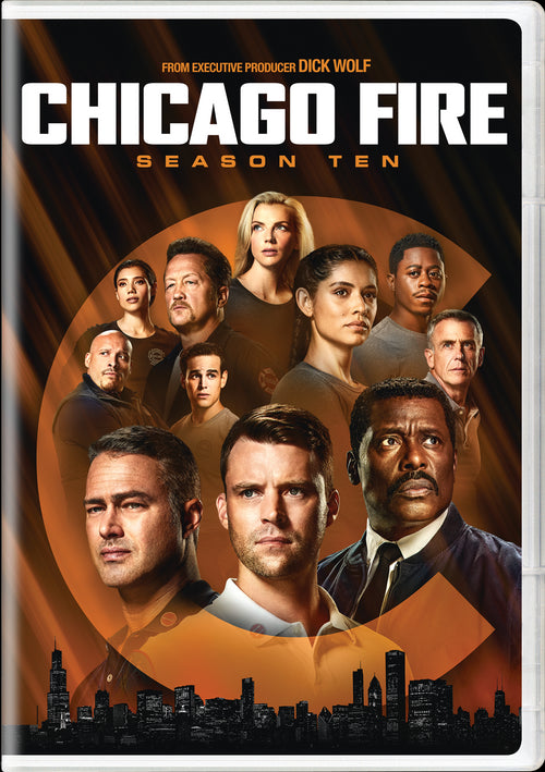Chicago Fire: Season Ten [DVD]