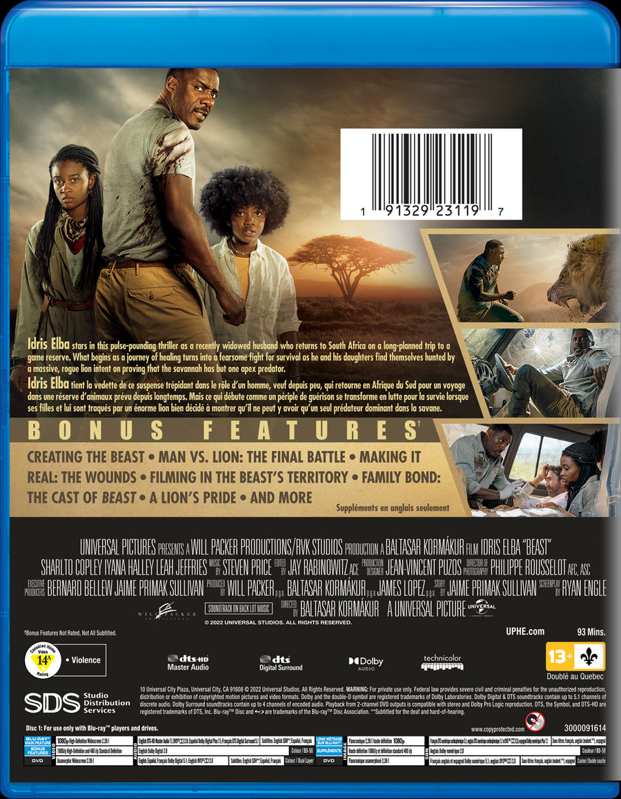 Beast [DVD]