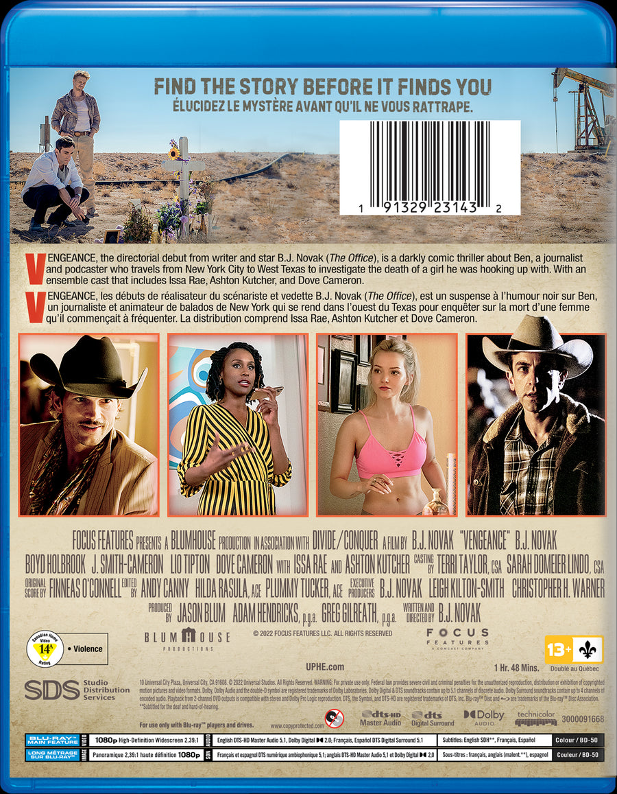 Vengeance [DVD]