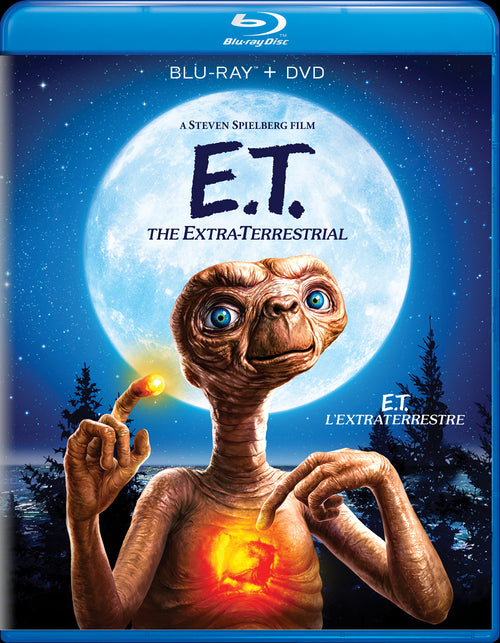 E.T. The Extra-Terrestrial (Blu-ray + DVD) [Blu-Ray]