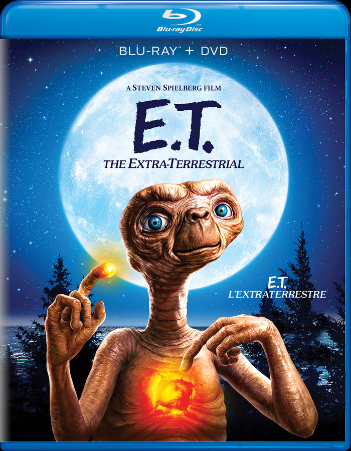 E.T. The Extra-Terrestrial (Blu-ray + DVD) [Blu-Ray]