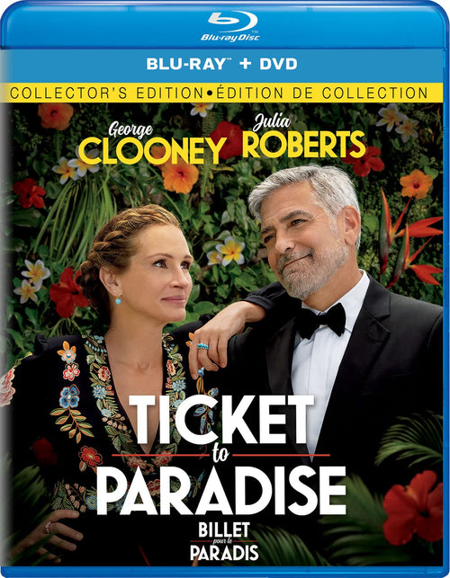 Ticket to Paradise (Blu-ray + DVD) [Blu-Ray]