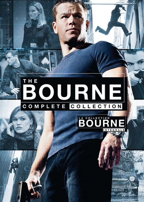 The Bourne Complete Collection [DVD]