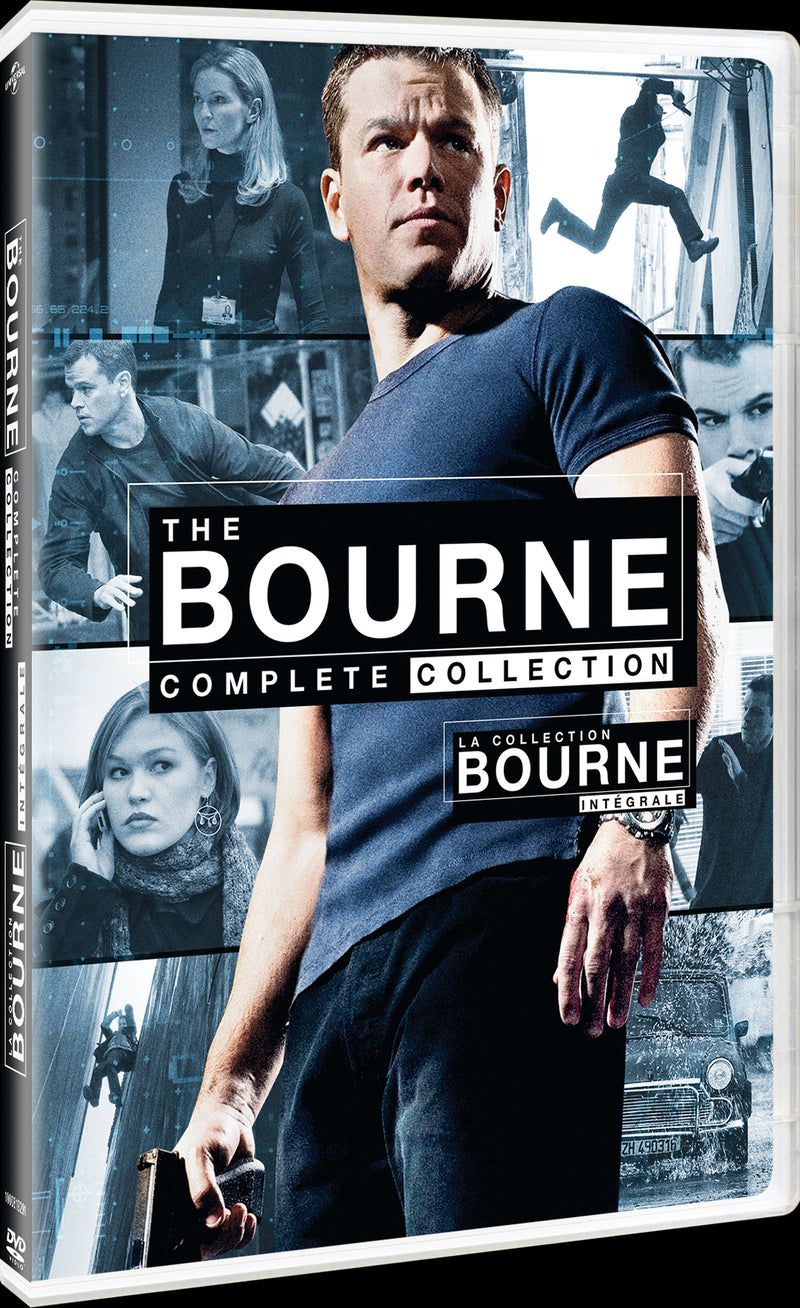 The Bourne Complete Collection [DVD]