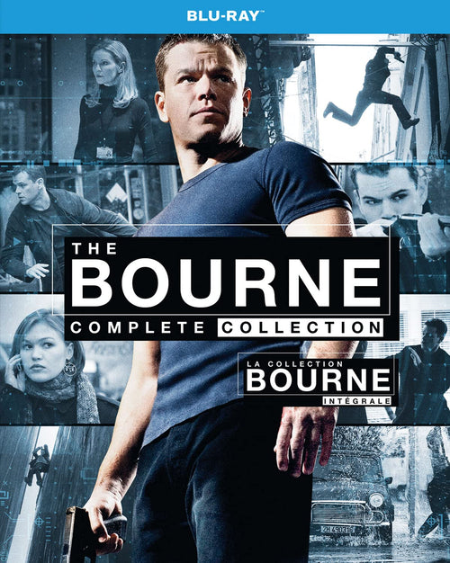 The Bourne Complete Collection [Blu-Ray]