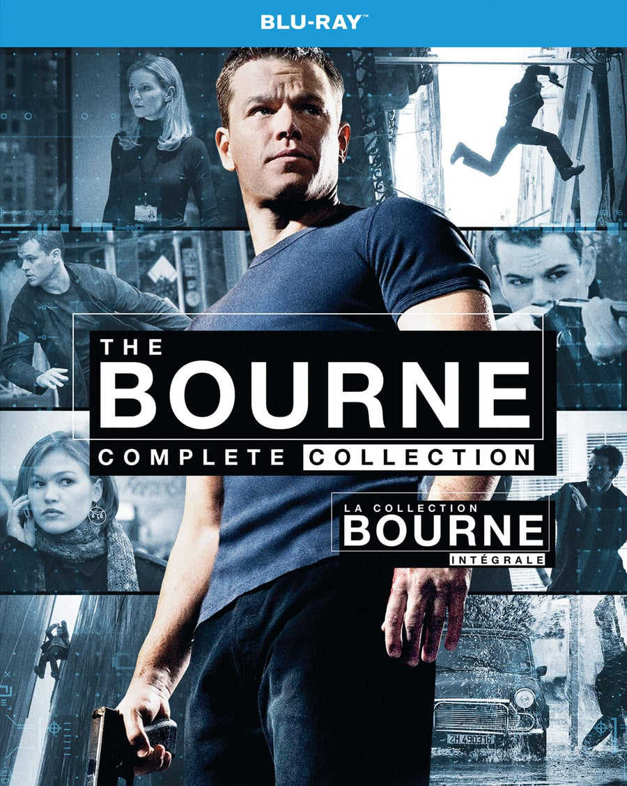 The Bourne Complete Collection [Blu-Ray]