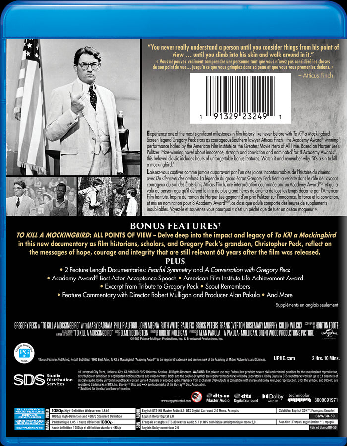 To Kill a Mockingbird [DVD]