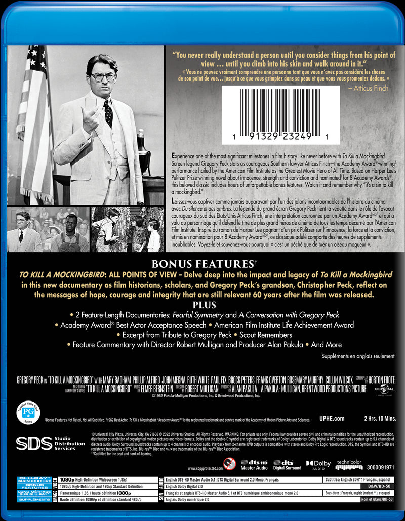 To Kill a Mockingbird [DVD]