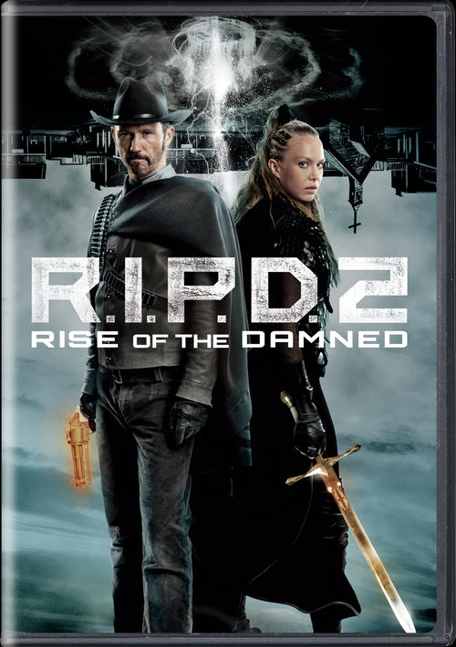 R.I.P.D. 2 - Rise of the Damned [Blu-ray]