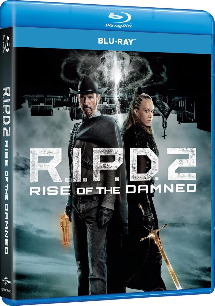 R.I.P.D. 2 - Rise of the Damned [Blu-ray]