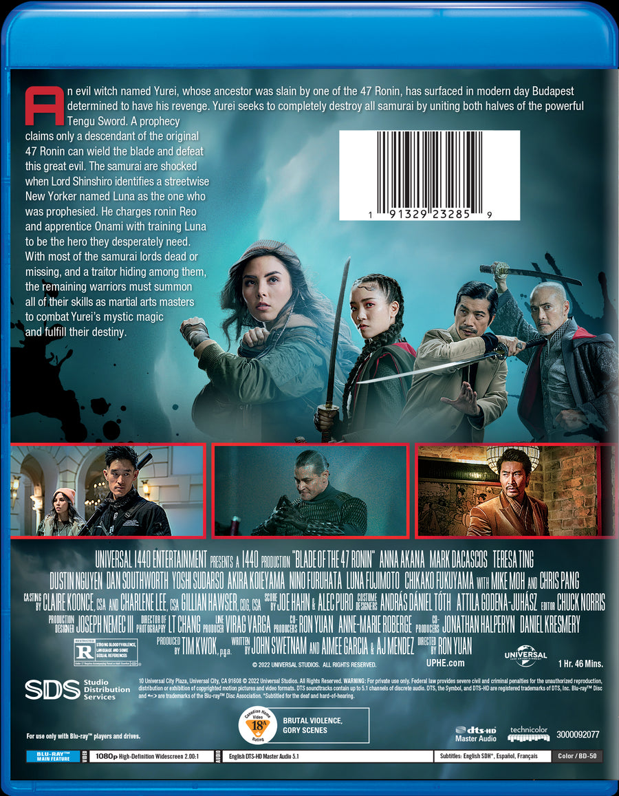 Blade of the 47 Ronin [DVD]