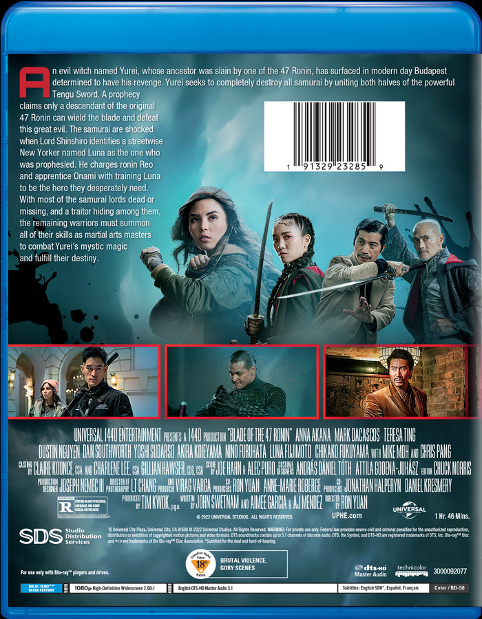 Blade of the 47 Ronin [Blu-ray]