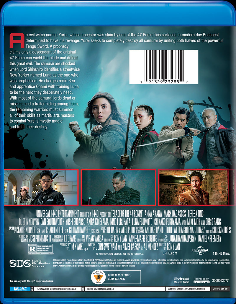 Blade of the 47 Ronin [Blu-ray]