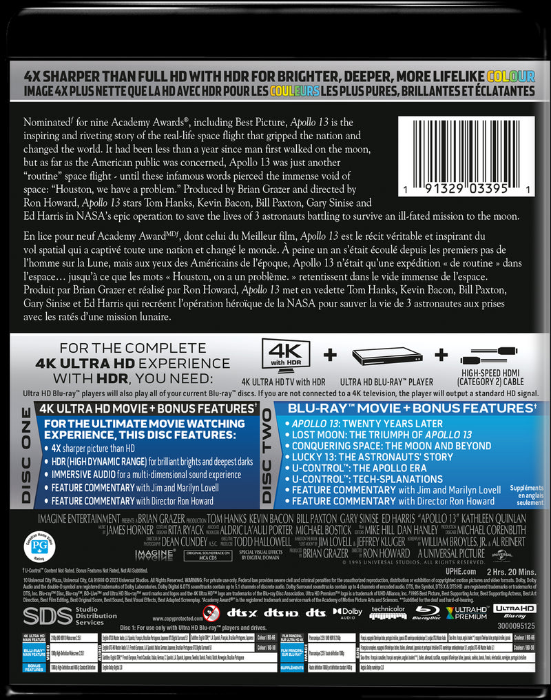 Apollo 13 [DVD]