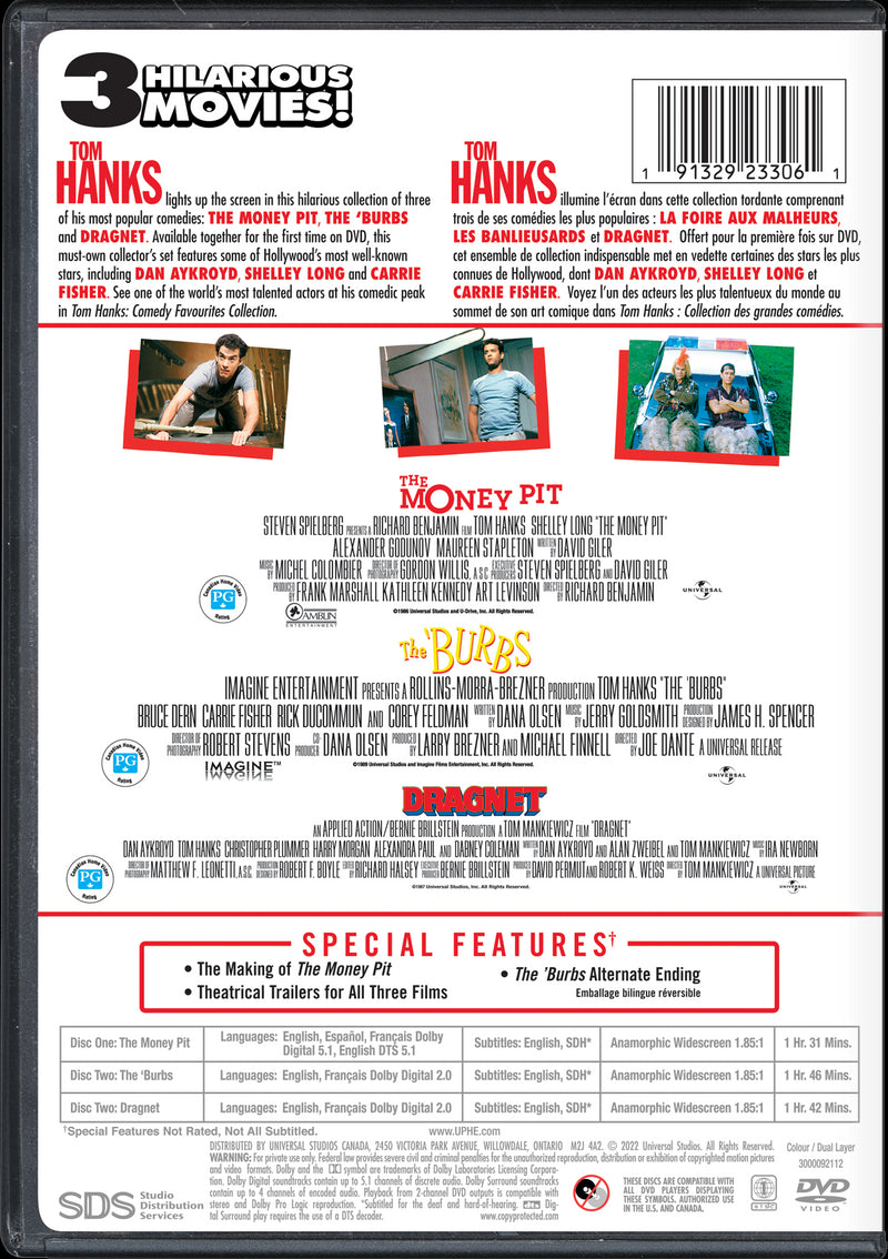 Tom Hanks: Comedy Favorites Collection [DVD]