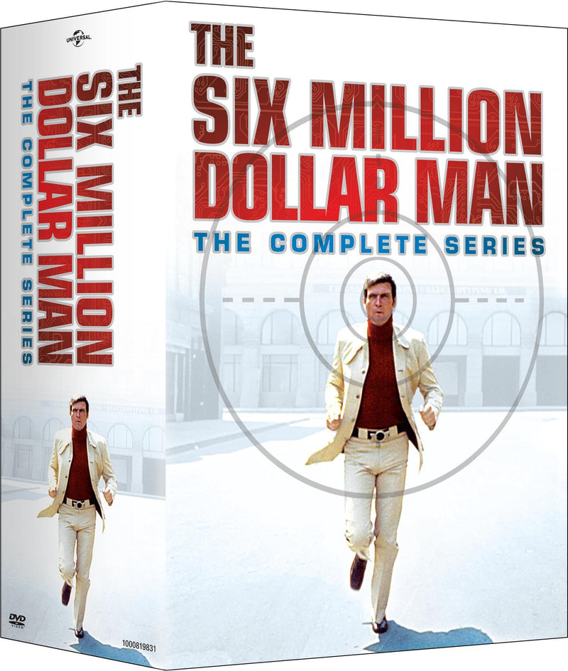 The Six Million Dollar Man: The Complete Collection [DVD]