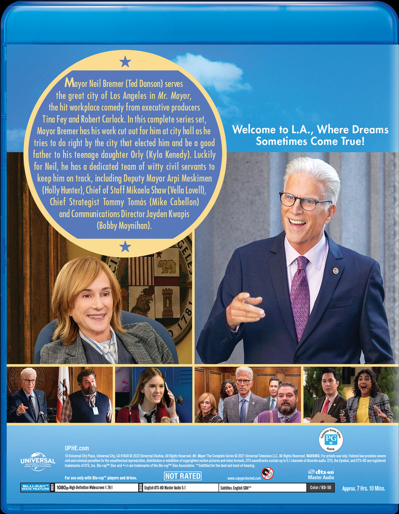 Mr. Mayor: The Complete Series [DVD]