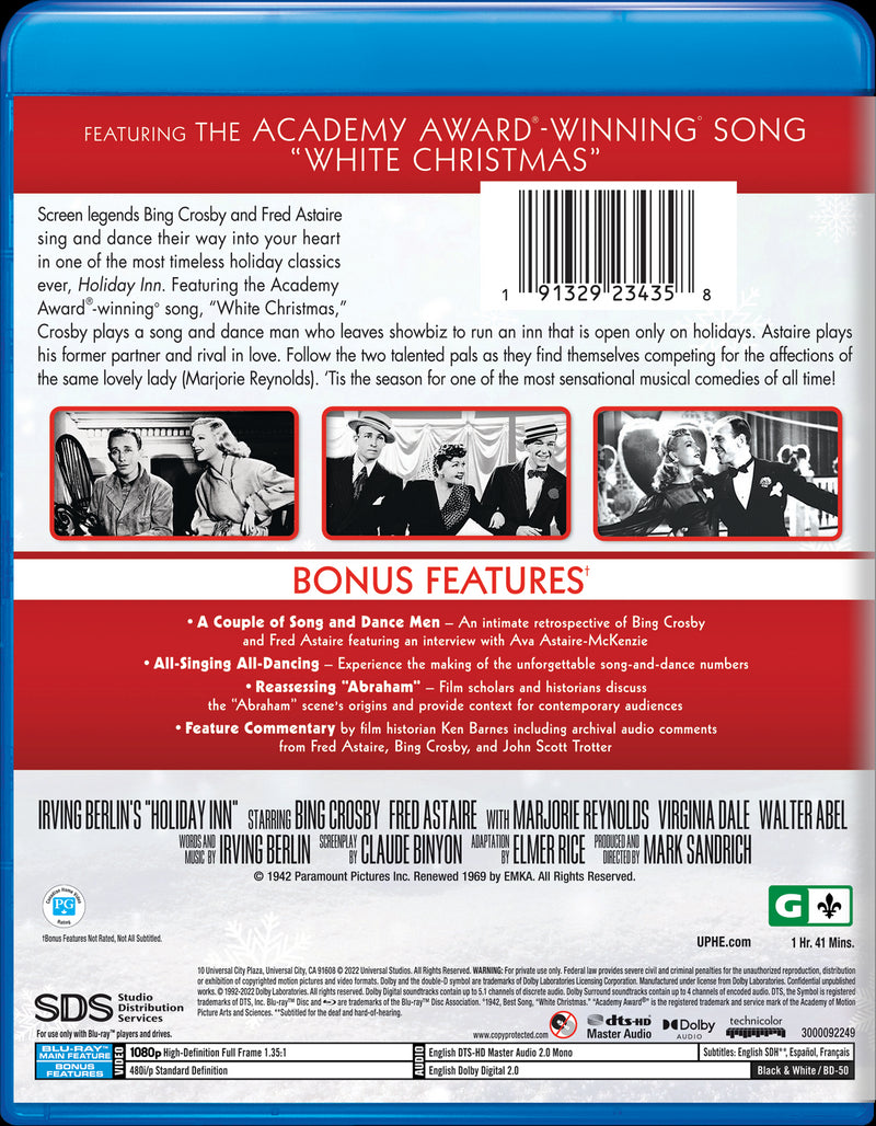 Holiday Inn (80th Anniversary Edition) [DVD]