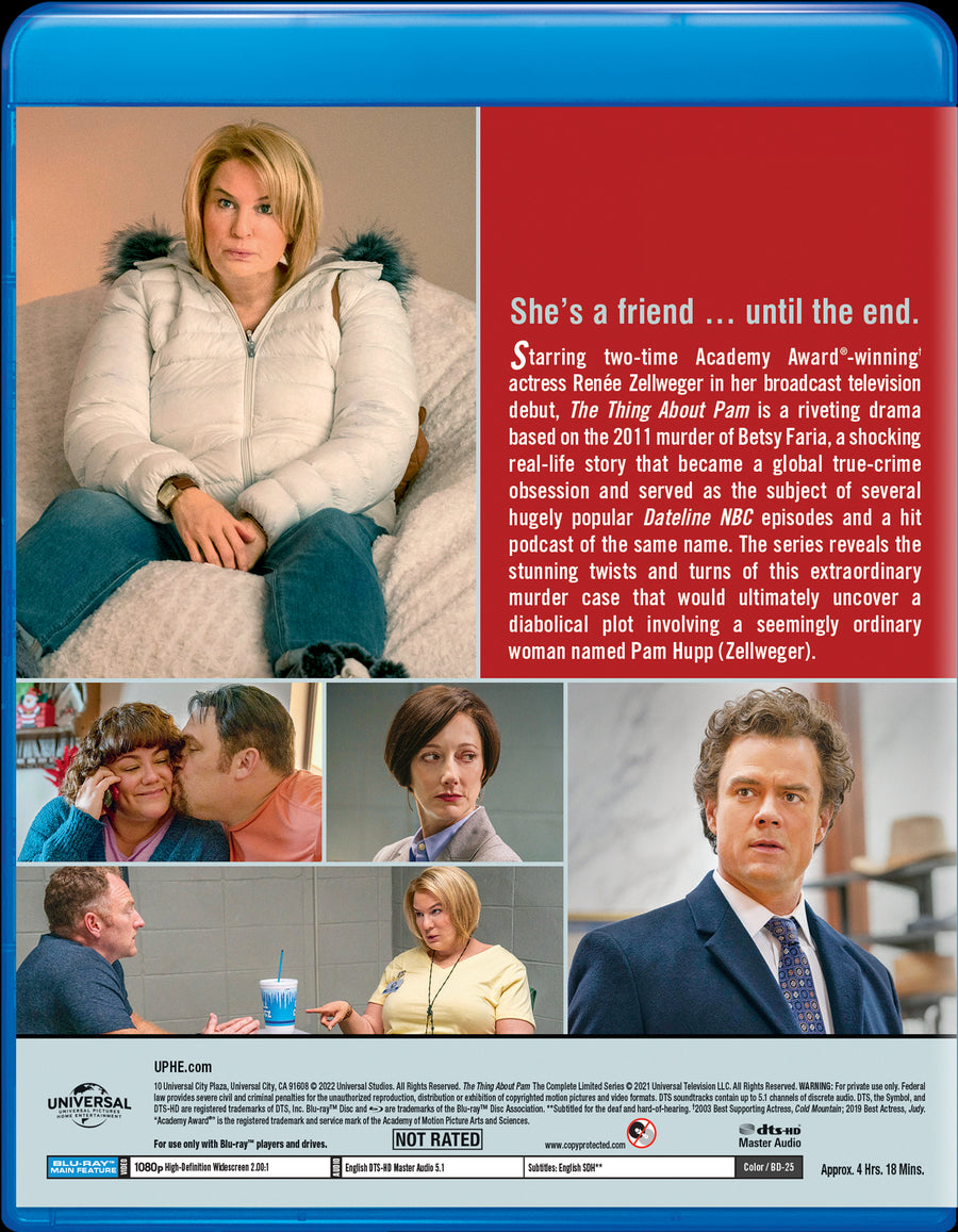 The Thing About Pam [DVD]