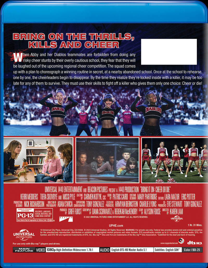 Bring It On: Cheer or Die [DVD]