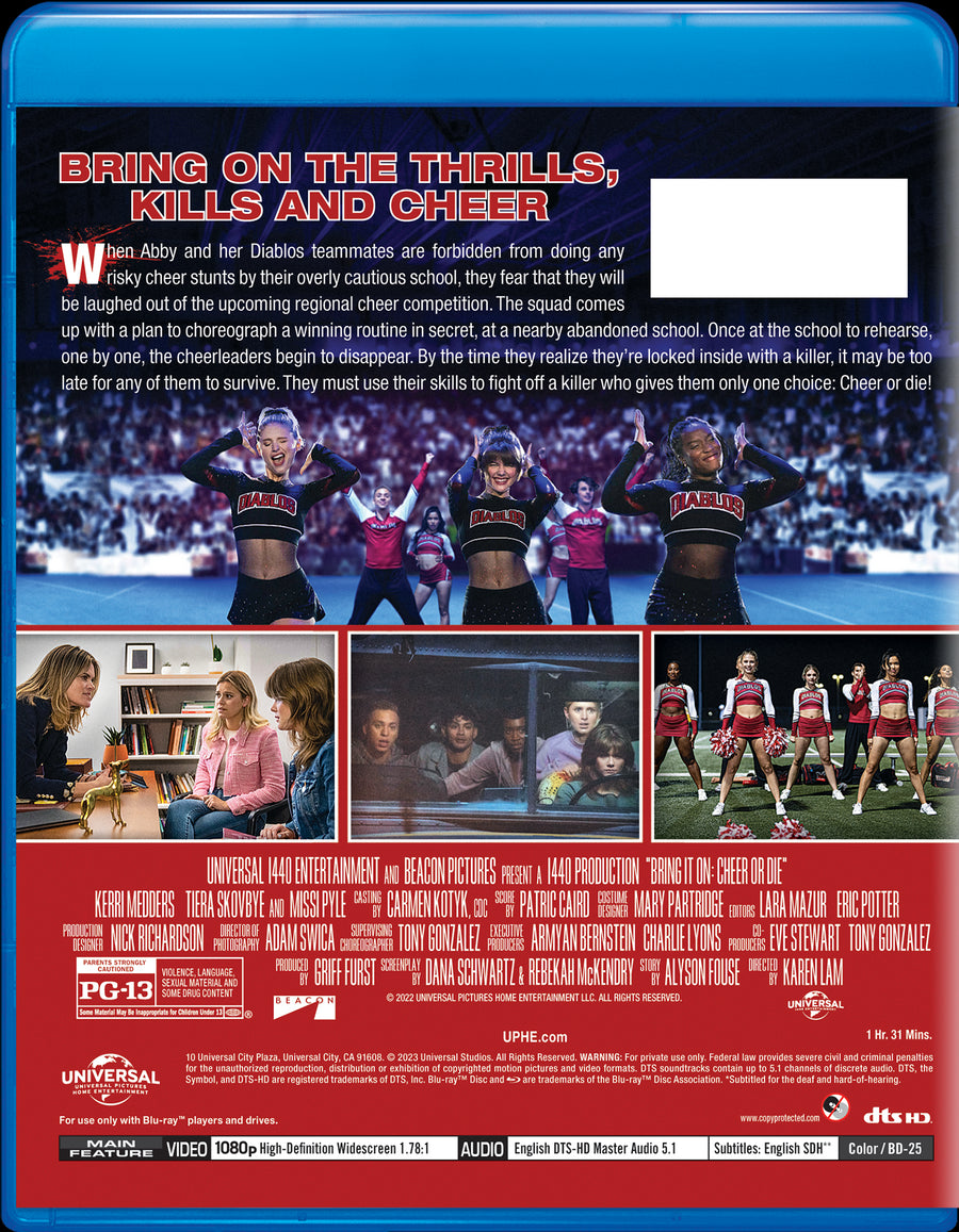 Bring It On: Cheer or Die [DVD]