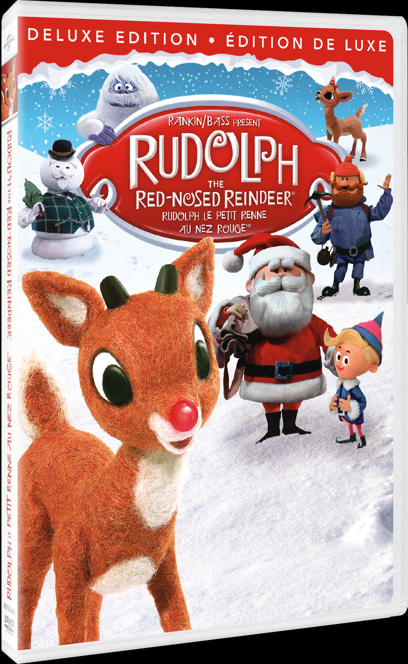 Rudolph the Red-Nosed Reindeer (4K Ultra HD + Blu-ray) [UHD]