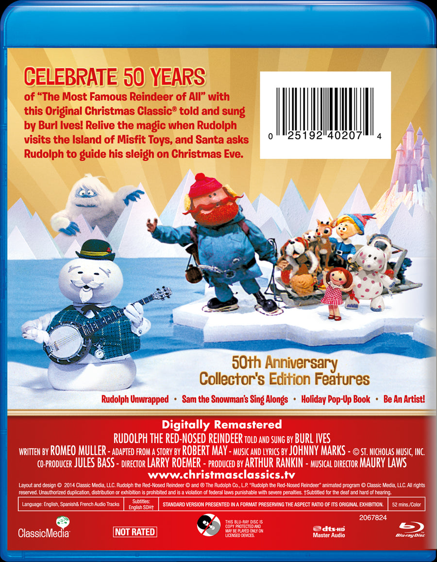 Rudolph the Red-Nosed Reindeer (4K Ultra HD + Blu-ray) [UHD]