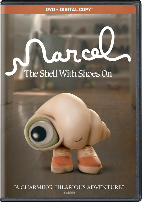Marcel the Shell with Shoes On - DVD + Digital [DVD]