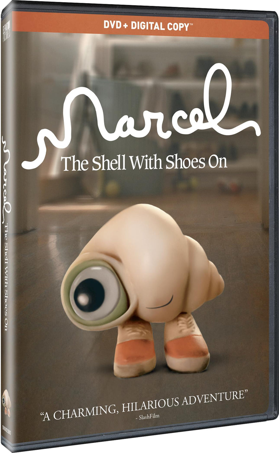 Marcel the Shell with Shoes On - DVD + Digital [DVD]