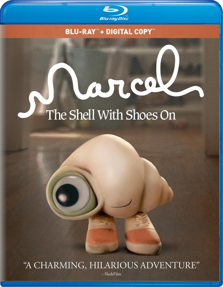 Marcel the Shell with Shoes On - Blu-ray + Digital [Blu-Ray]