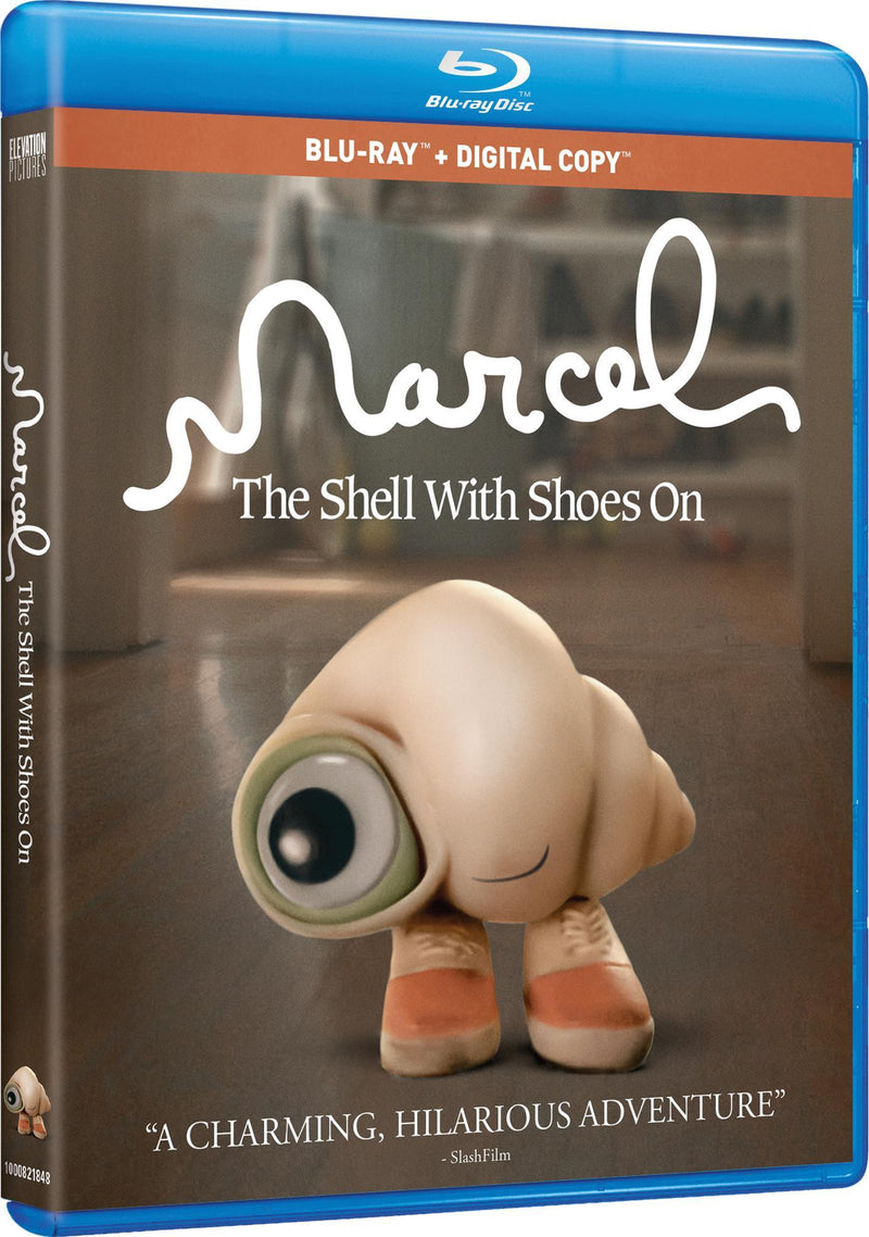 Marcel the Shell with Shoes On - Blu-ray + Digital [Blu-Ray]