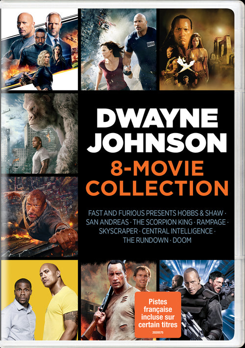 Dwayne Johnson 8-Movie Collection [DVD]