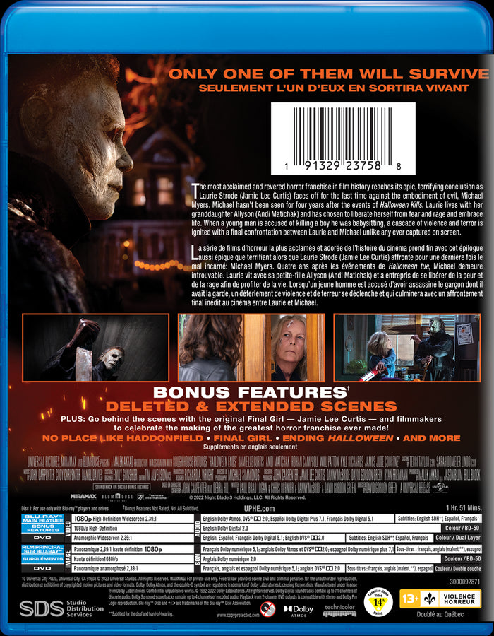 Halloween Ends [DVD]