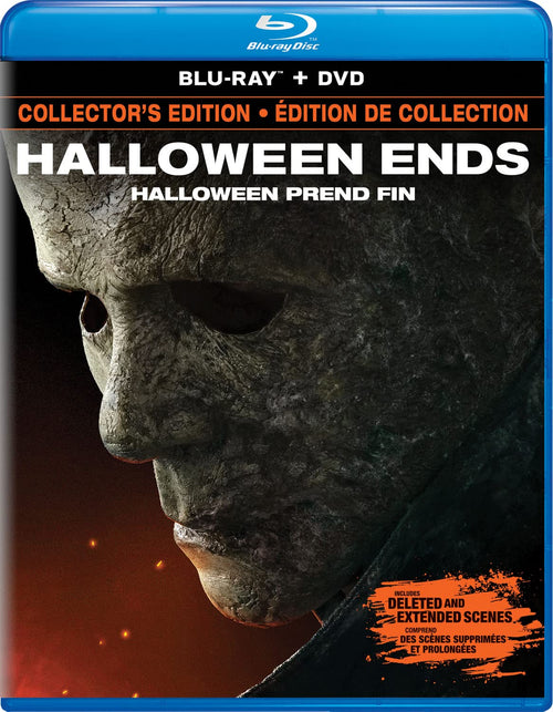 Halloween Ends (Blu-ray + DVD) [Blu-Ray]