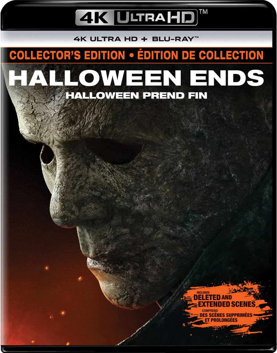 Halloween Ends (4K Ultra HD + Blu-ray) [UHD]
