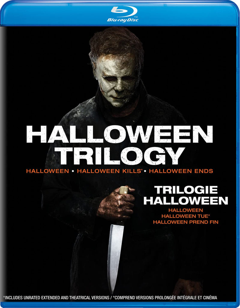 Halloween Trilogy [Blu-Ray]