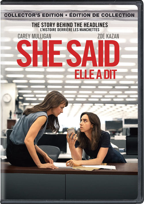 She Said [DVD]