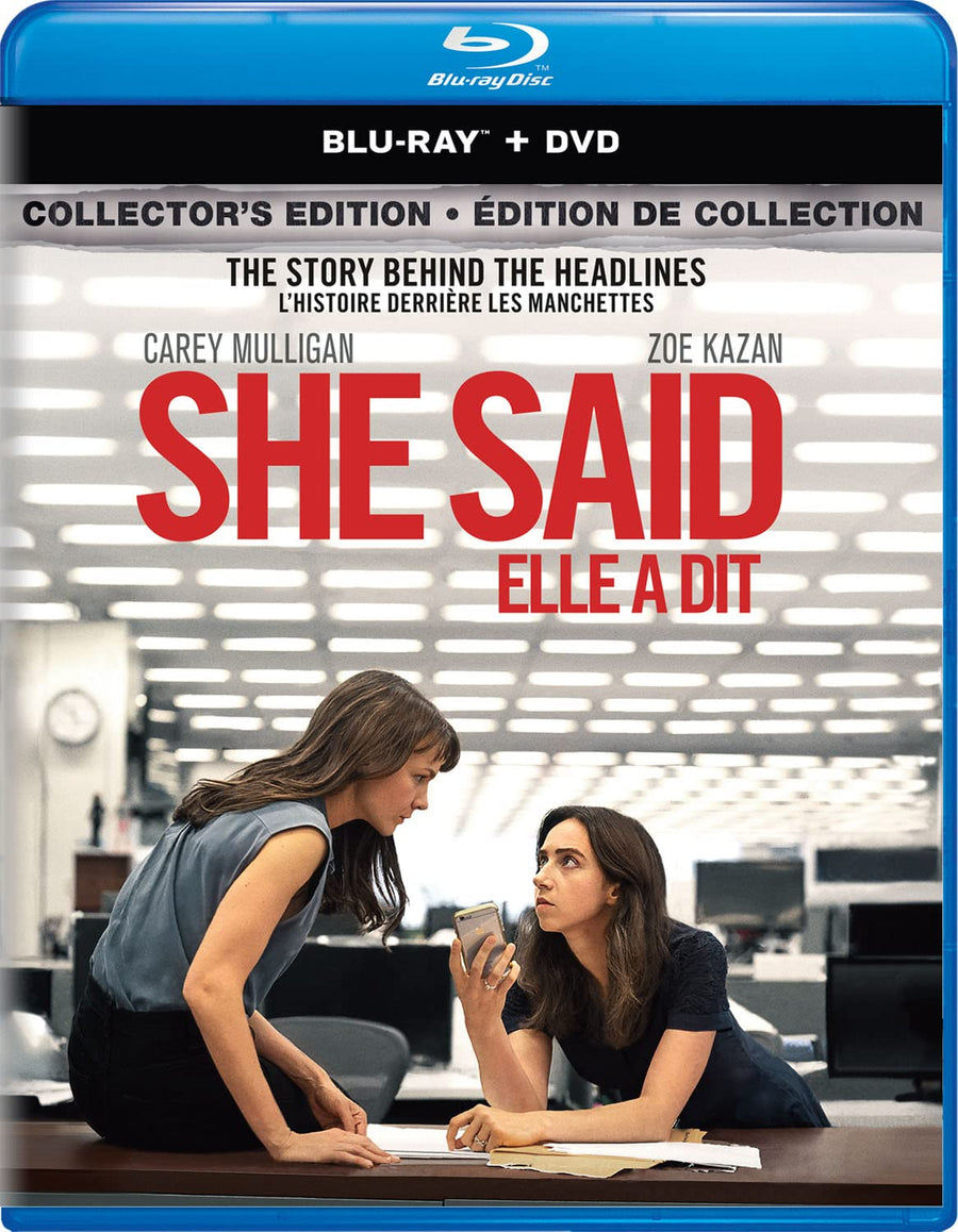 She Said (Blu-ray + DVD) [Blu-Ray]