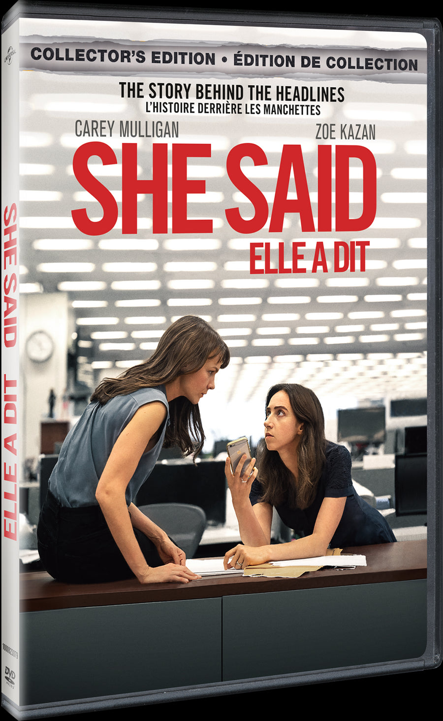 She Said (Blu-ray + DVD) [Blu-Ray]