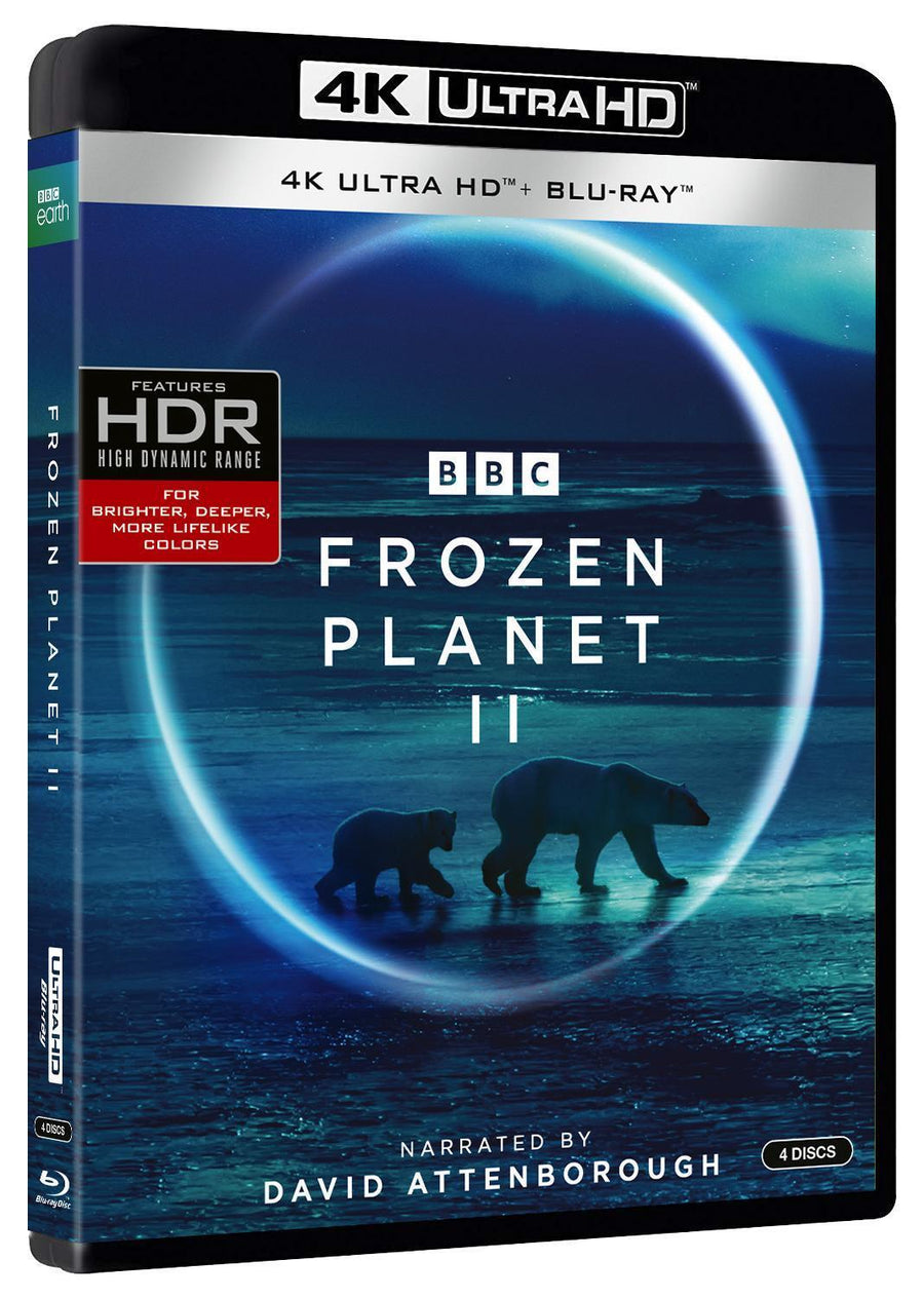 Frozen Planet II (4K Ultra HD + Blu-ray) [UHD]