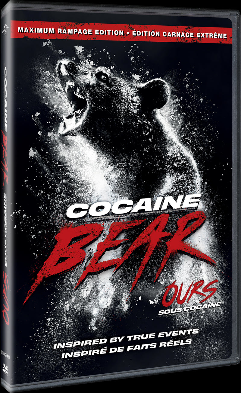 Cocaine Bear [DVD]