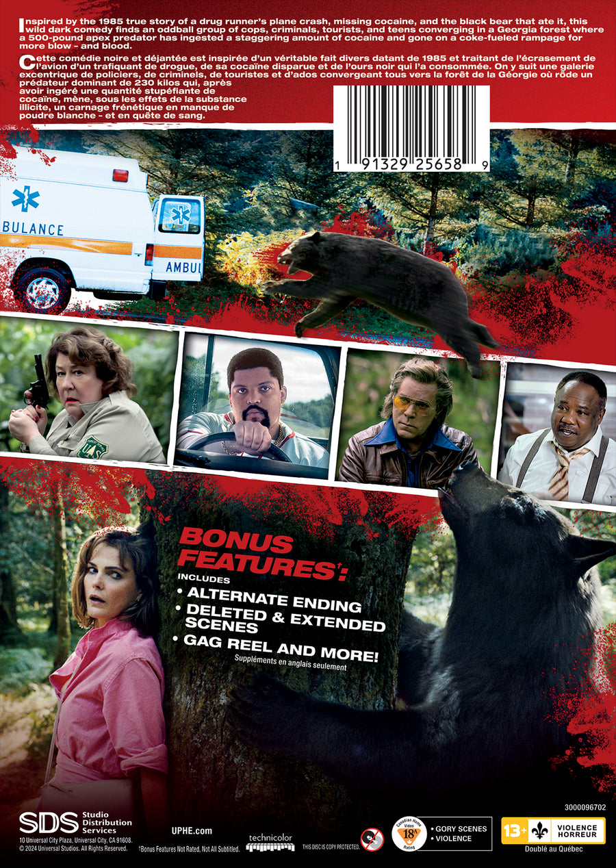 Cocaine Bear [DVD]